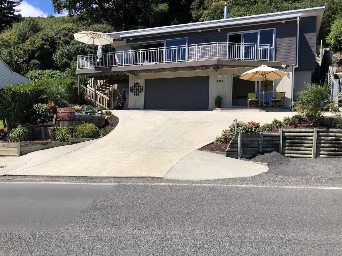 Tapu Te Mata Bay Seaviews Bed & Breakfast エクステリア 写真